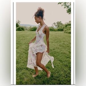 Free people intimately stop and stare maxi slip